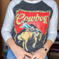 Cowboy Vintage Graphic Top Imperfectly Perfect Boutique
