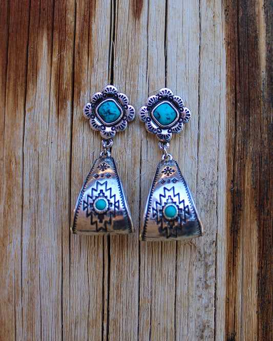 Mesquite Earrings - Imperfectly Perfect Boutique