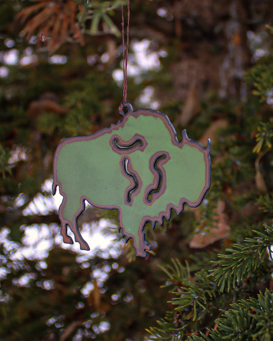 Buffalo Ornament - Imperfectly Perfect Boutique