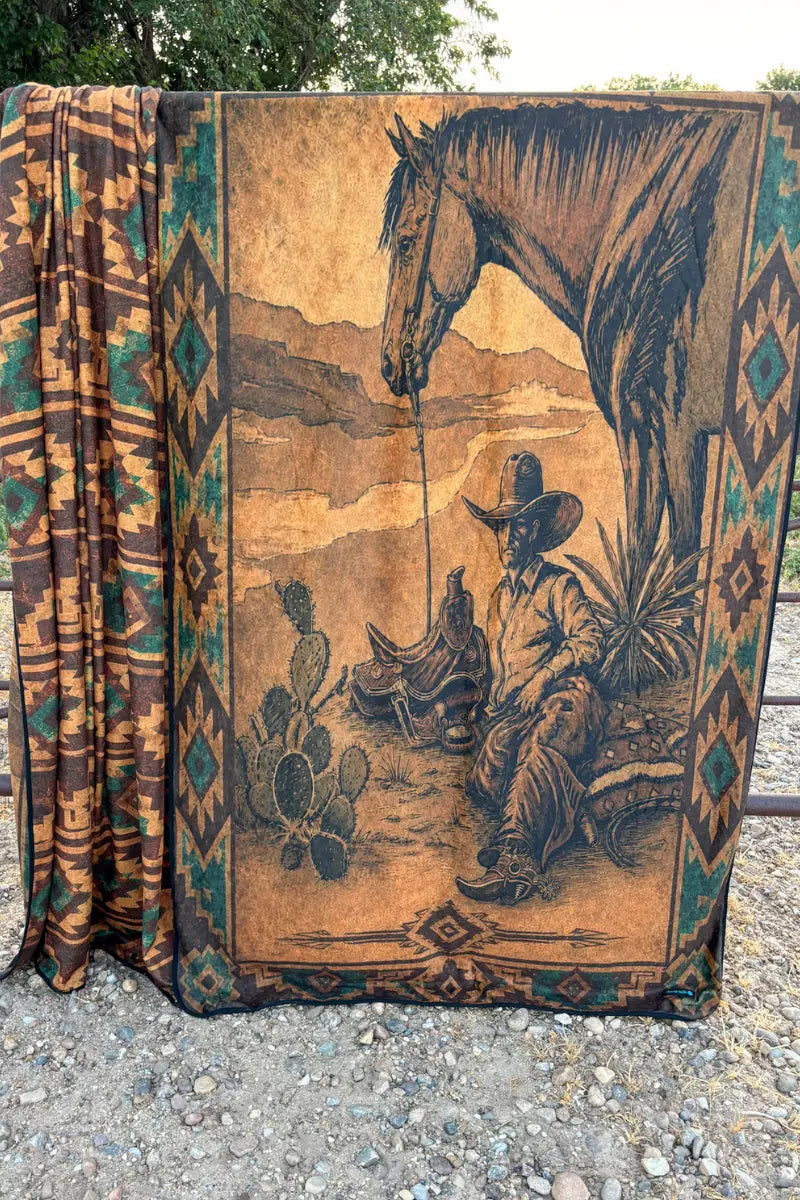 Desert Drifter Blanket - Imperfectly Perfect Boutique
