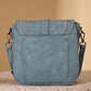 Desert Dune Aztec Crossbody Bag - Denim Imperfectly Perfect Boutique