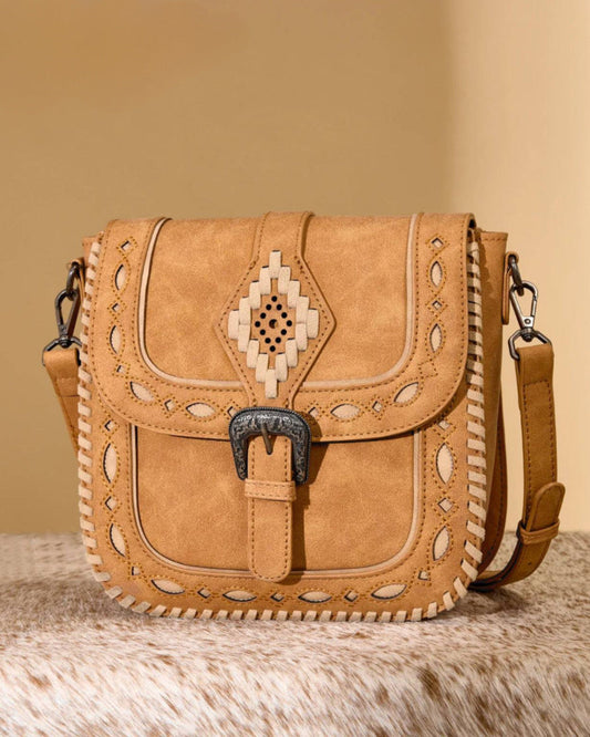 Desert Dune Aztec Crossbody Bag