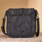 Desert Dune Aztec Crossbody Bag - Midnight Black Imperfectly Perfect Boutique