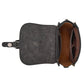 Desert Dune Aztec Crossbody Bag - Midnight Black Imperfectly Perfect Boutique