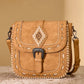 Desert Dune Aztec Crossbody Bag - Tan - Imperfectly Perfect Boutique