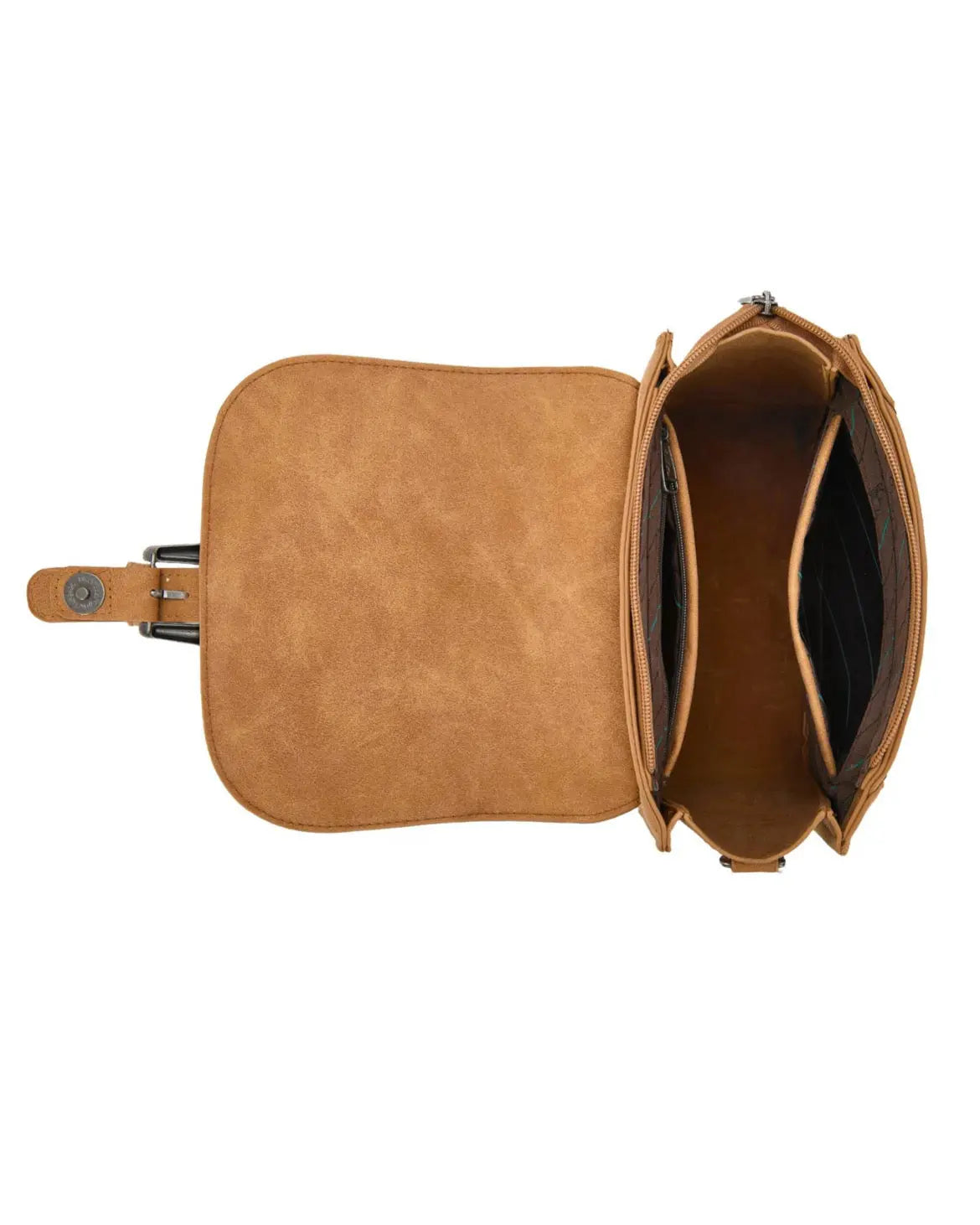 Desert Dune Aztec Crossbody Bag - Tan - Imperfectly Perfect Boutique