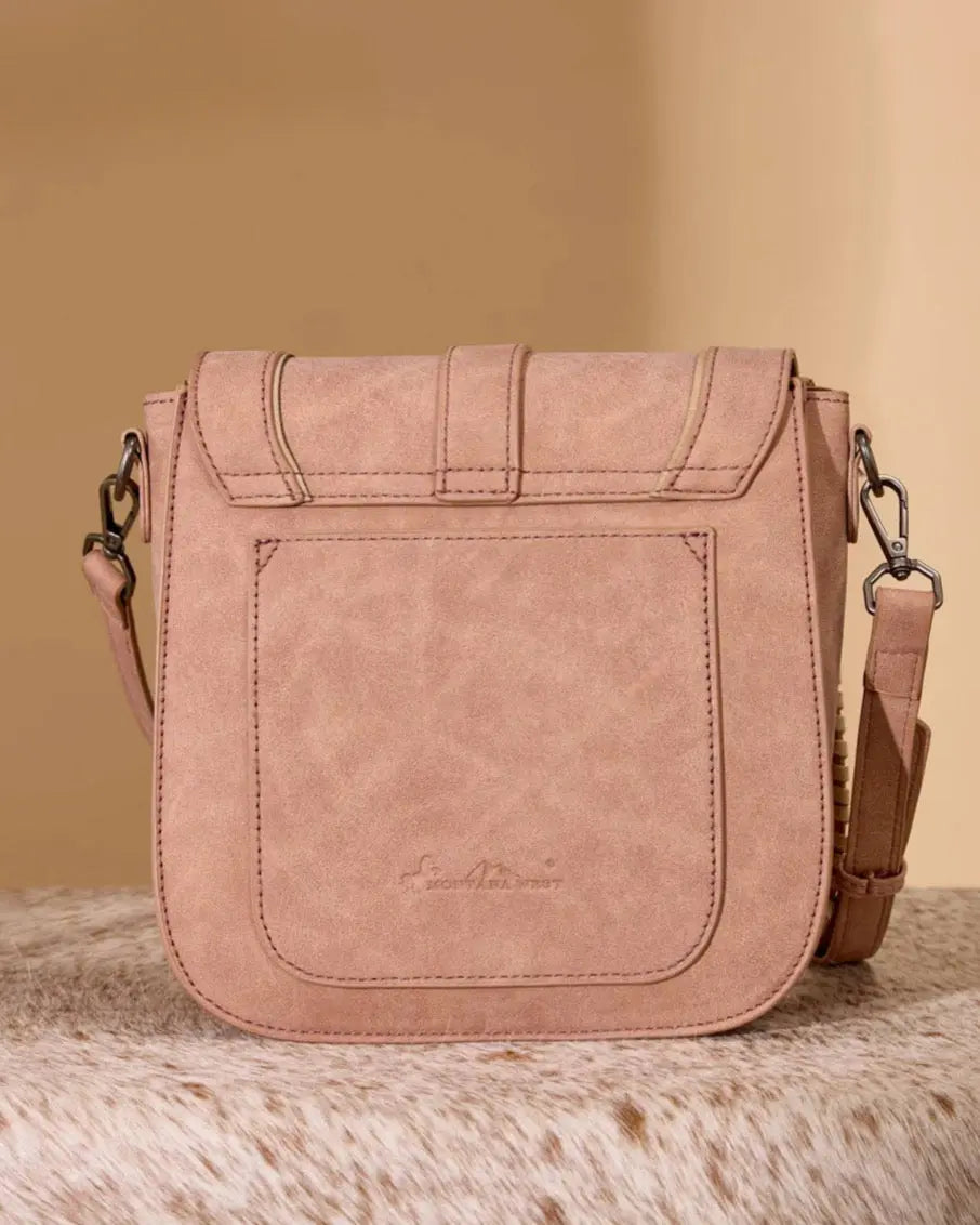 Desert Dune Aztec Crossbody – Dusty Rose Imperfectly Perfect Boutique