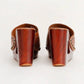 Loyal West Desert Wanderer Sandals - Dark Brown - Imperfectly Perfect Boutique