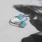 Diamond Turquoise Ring Imperfectly Perfect Boutique