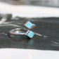 Diamond Turquoise Ring Imperfectly Perfect Boutique