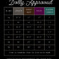 Dolly Approved Tee Imperfectly Perfect Boutique