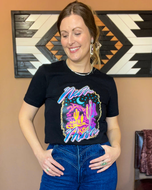 Neon Moon Graphic Tee - Imperfectly Perfect Boutique