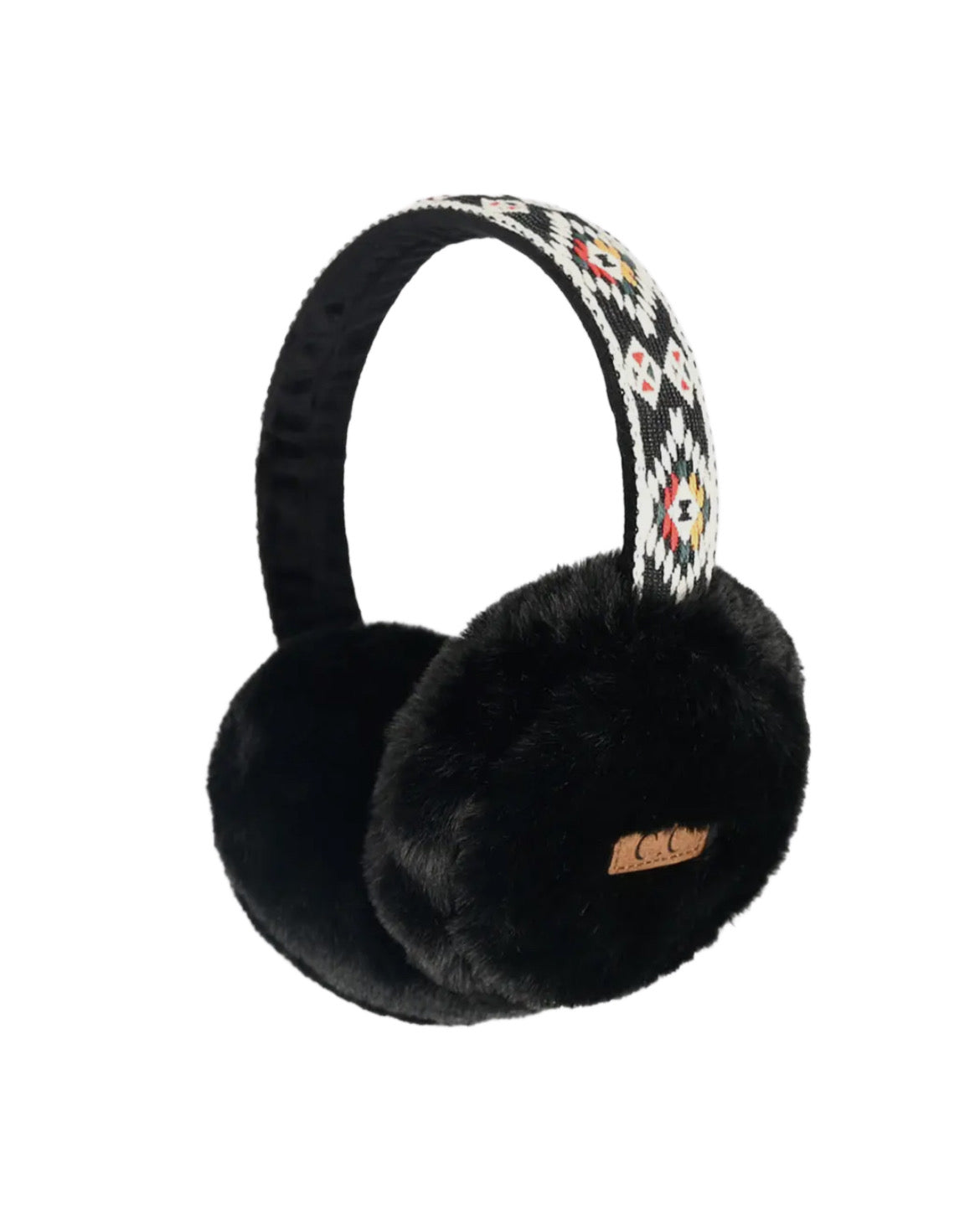 Aztec Ear Muffs - Imperfectly Perfect Boutique