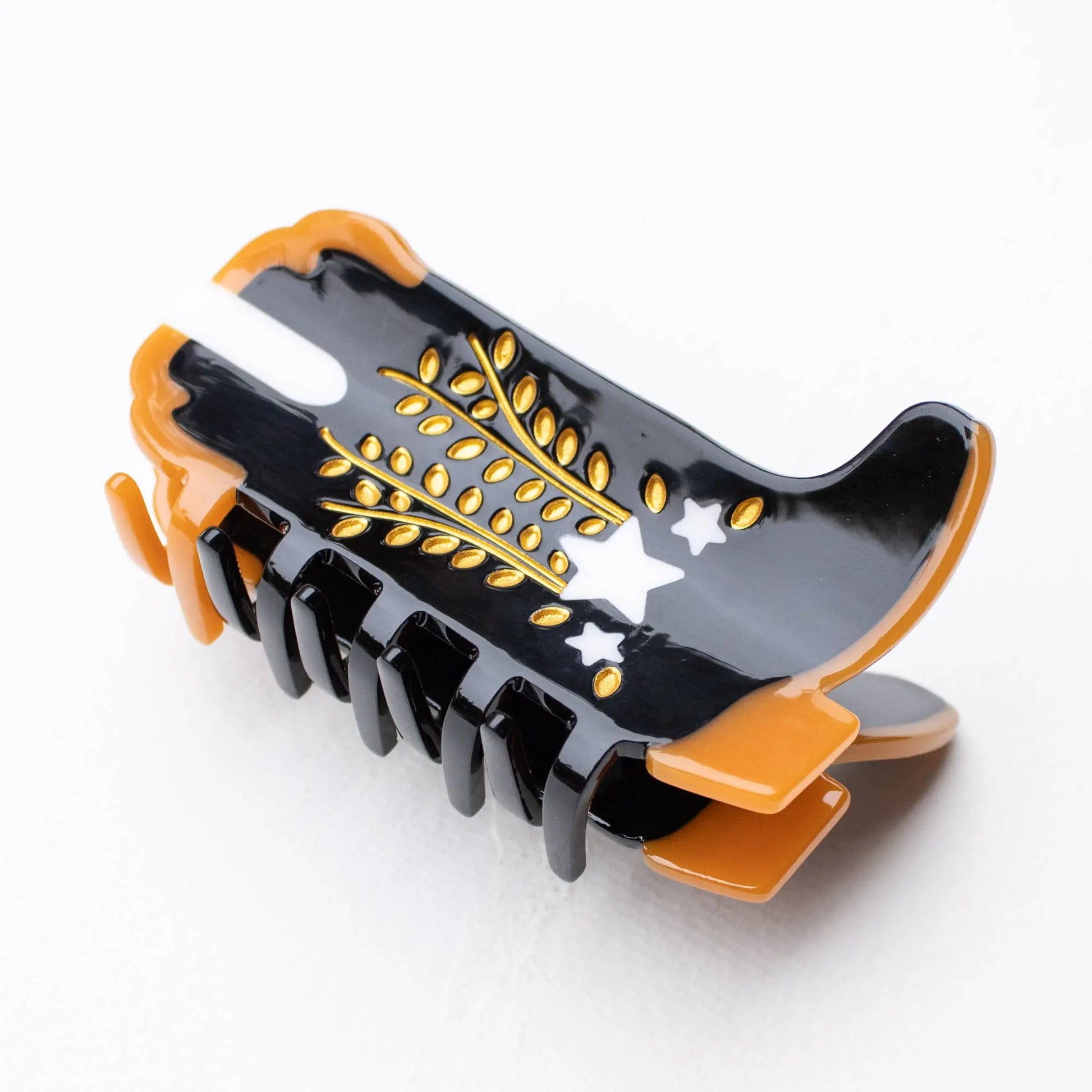 Eco Shooting Star Cowboy Boots Claw Clip Imperfectly Perfect Boutique