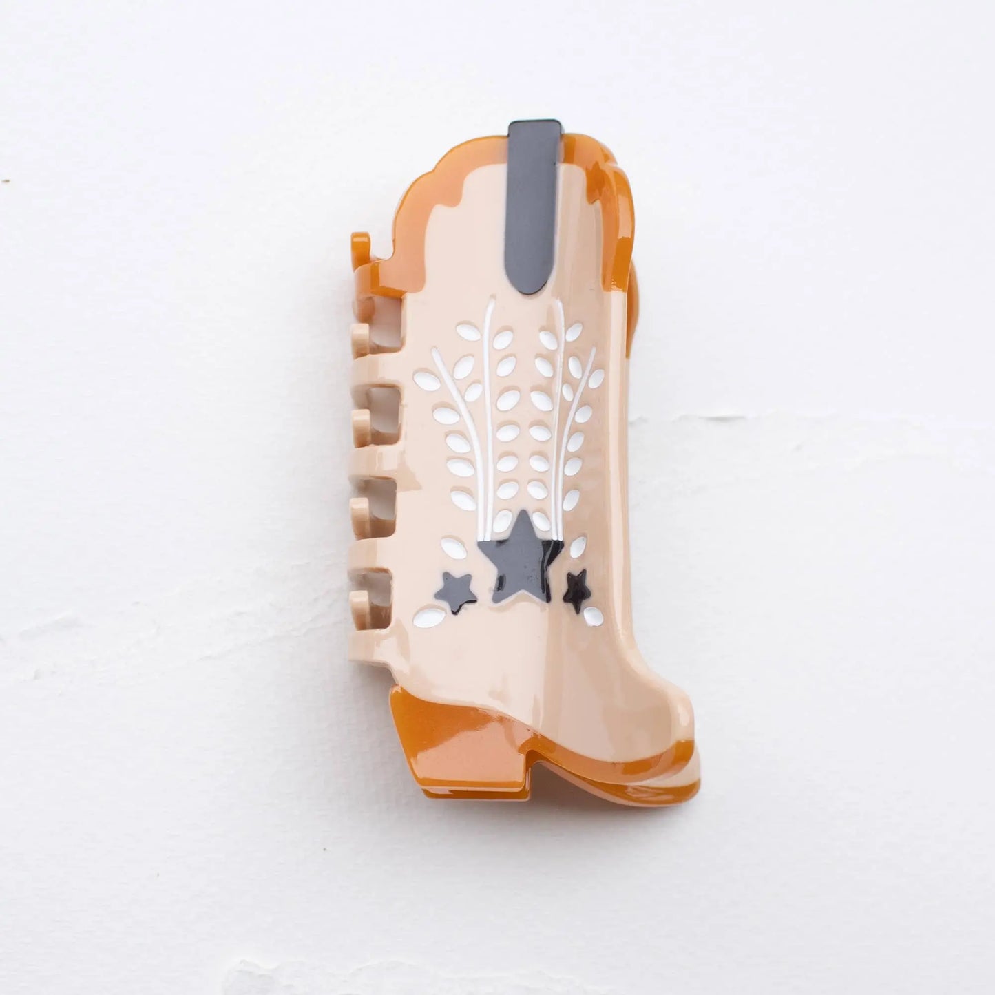 Eco Shooting Star Cowboy Boots Claw Clip Imperfectly Perfect Boutique