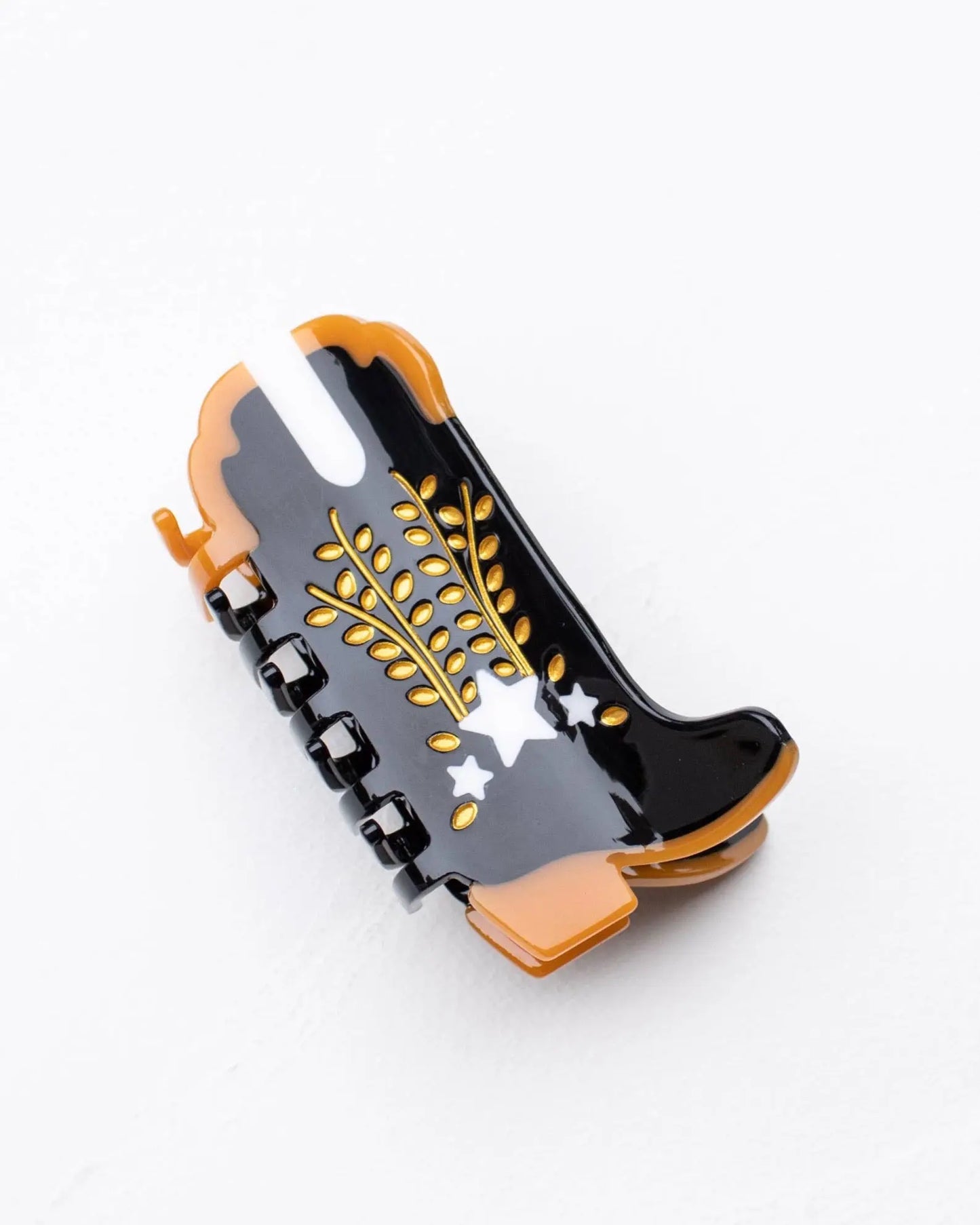 Eco Shooting Star Cowboy Boots Claw Clip Imperfectly Perfect Boutique