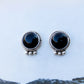 “El Vado” Onyx Earrings Imperfectly Perfect Boutique