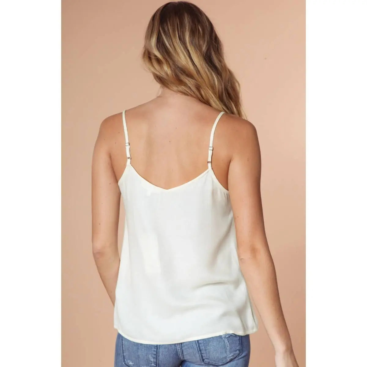 Embroidered Cami - Imperfectly Perfect Boutique