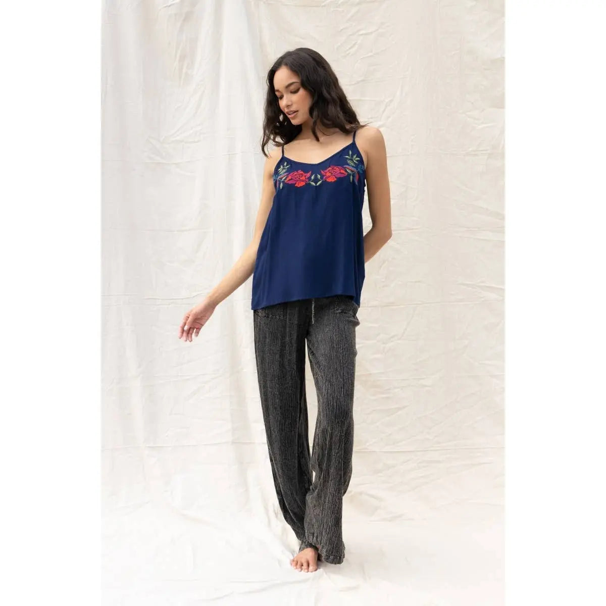 Embroidered Cami - Imperfectly Perfect Boutique