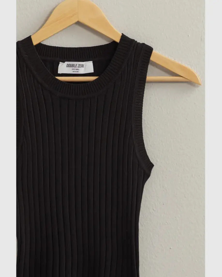 Essential Ribbed Tank Top - Imperfectly Perfect Boutique