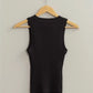 Essential Ribbed Tank Top - Imperfectly Perfect Boutique