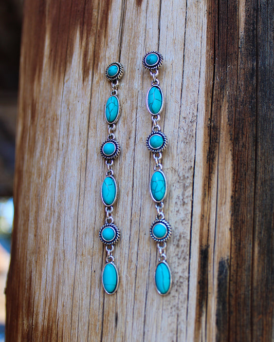 River Dangle Earrings - Imperfectly Perfect Boutique