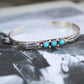 Feather Turquoise Bracelet - Imperfectly Perfect Boutique