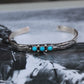 Feather Turquoise Bracelet - Imperfectly Perfect Boutique