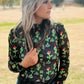 Feliz Navidad Mesh Top Sterling Kreek