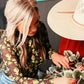 Feliz Navidad Mesh Top Sterling Kreek