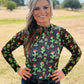 Feliz Navidad Mesh Top Sterling Kreek