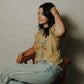 Floral Embroidery Top Imperfectly Perfect Boutique