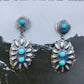 “Gallup” Turquoise Earrings Imperfectly Perfect Boutique