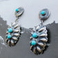 “Gallup” Turquoise Earrings Imperfectly Perfect Boutique