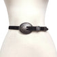 Genuine Skinny Suede Belt with Western Buckle and Loop - Imperfectly Perfect Boutique