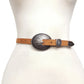 Genuine Skinny Suede Belt with Western Buckle and Loop - Imperfectly Perfect Boutique