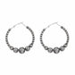 Graduated Pearl Hoop Earrings Imperfectly Perfect Boutique
