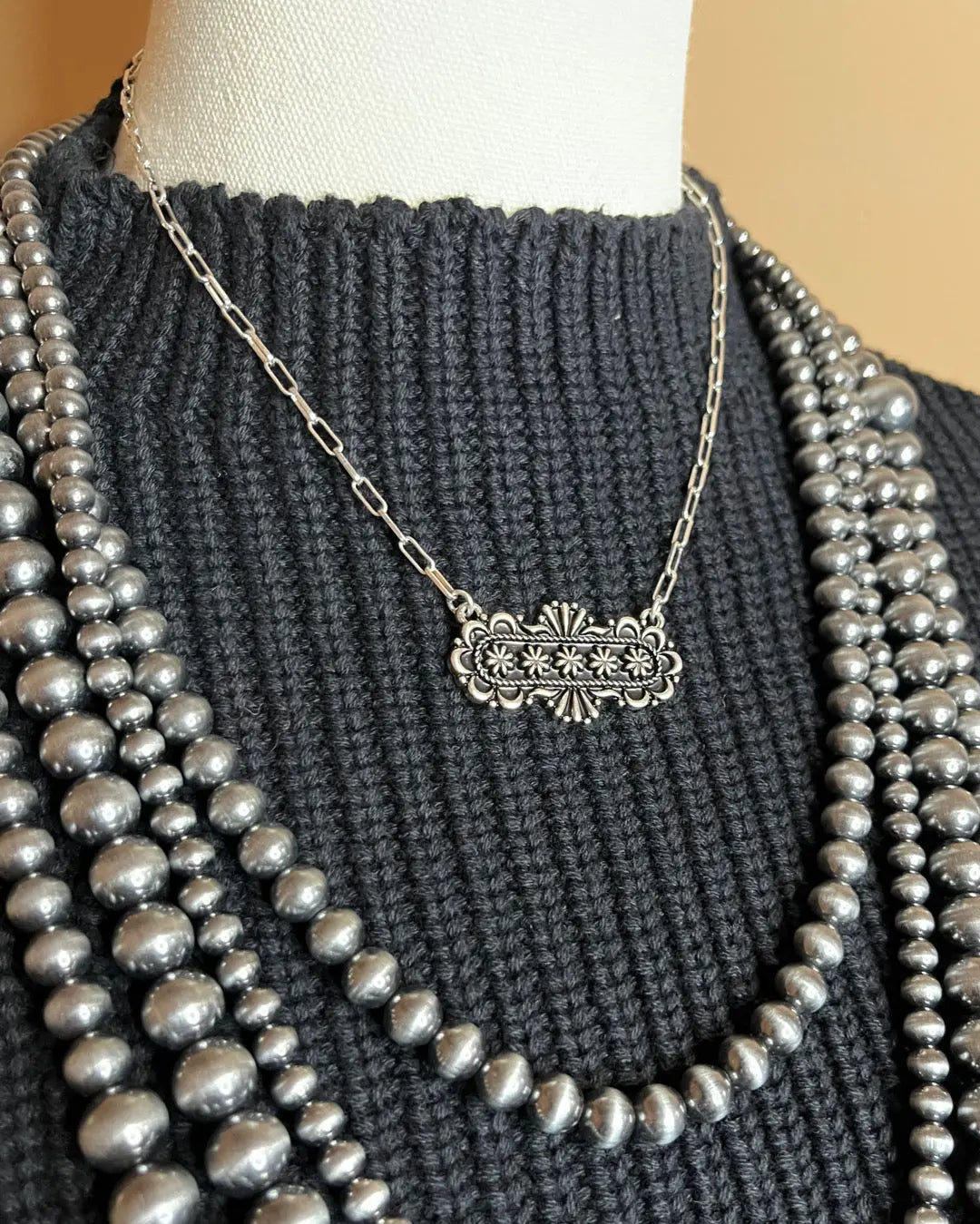 “Haize” Necklace Imperfectly Perfect Boutique