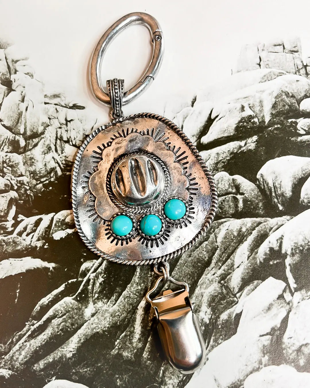 Hat - Travel Hat Clip - Imperfectly Perfect Boutique