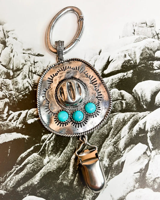 Hat - Travel Hat Clip - Imperfectly Perfect Boutique