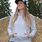 Henley Basic Fleece Pullover - Imperfectly Perfect Boutique