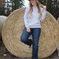 Henley Basic Fleece Pullover - Imperfectly Perfect Boutique