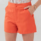 High Waisted Summer Shorts Urban Daizy
