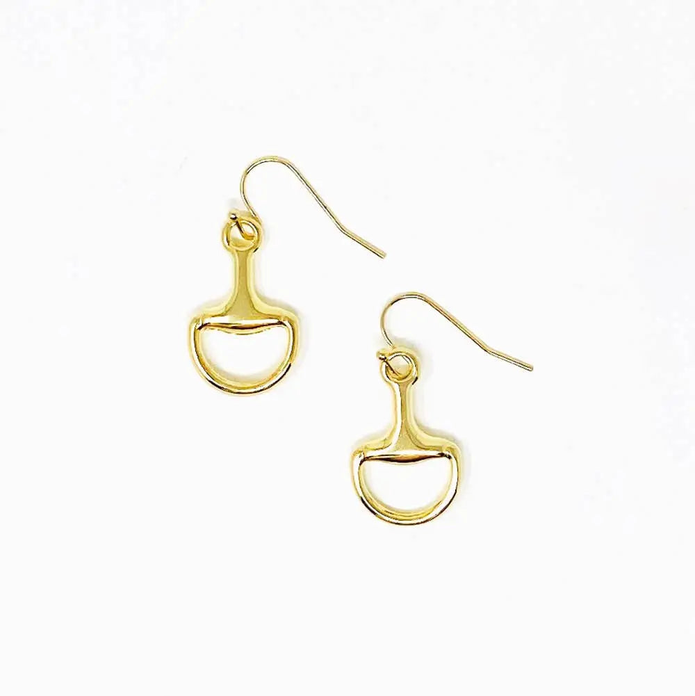 Horse Bit Hook Earrings - Imperfectly Perfect Boutique