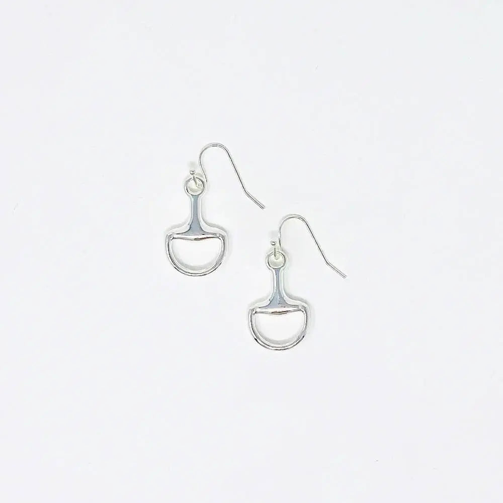 Horse Bit Hook Earrings - Imperfectly Perfect Boutique