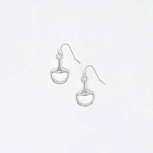 Horse Bit Hook Earrings - Imperfectly Perfect Boutique