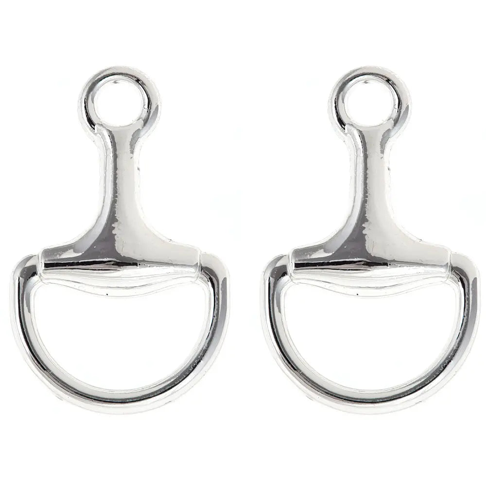 Horse Bit Stud Earring - Imperfectly Perfect Boutique