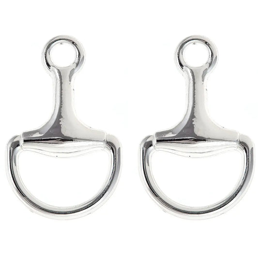 Horse Bit Stud Earring - Imperfectly Perfect Boutique