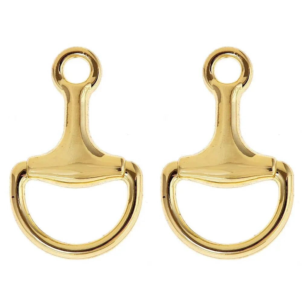 Horse Bit Stud Earring - Imperfectly Perfect Boutique