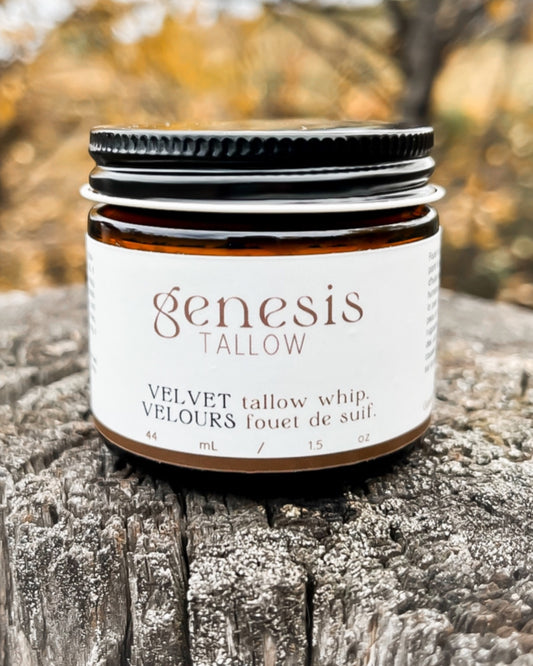Genesis Tallow Velvet Whip - Imperfectly Perfect Boutique